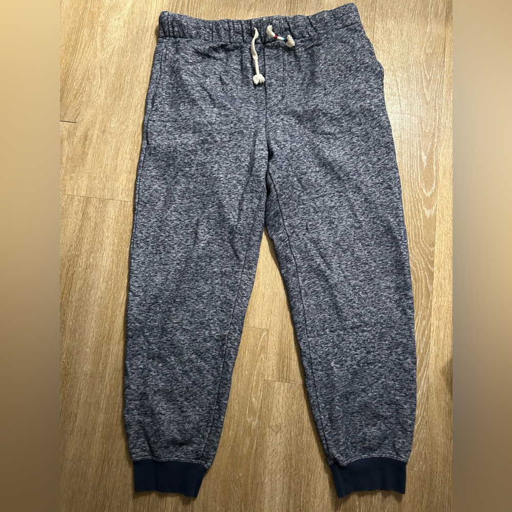 Sol Angeles Men’s Essential Waves Indigo Joggers Sweatpants Sz Large Drawstring